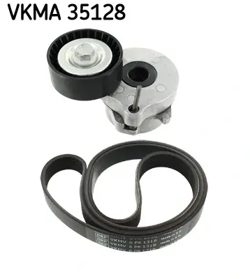 Роликовый модуль натяжителя ремня (ролик, ремень) SKF VKMA 35128 (фото 1)