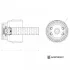 TOYOTA Кришка оливного фільтра LAND CRUISER 200 (_J2_) 4.6 V8 (URJ202) 10-, SEQUOIA (_K6_) 5.7 (USK60_) 01-, TUNDRA Пікап (_K5_, _K6_) 4.6/5.7 06-, LEXUS LX (_J2_) 570 (URJ201) 07- BLUE PRINT ADBP990021 (фото 2)