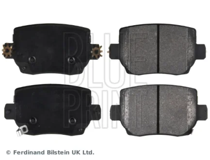 TESLA Колодки гальмівні задні MODEL 3 18-, MODEL Y 19- BLUE PRINT ADBP420090