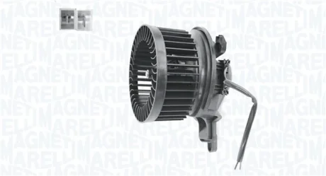 CITROEN Вентилятор салона Berlingo, ZX, Peugeot 306, Partner MAGNETI MARELLI 069412390010