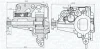 DB помпа мастила A/B-Class 1,3 18-, RENAULT 0,9-1,2 12- MAGNETI MARELLI 351516000072 (фото 1)