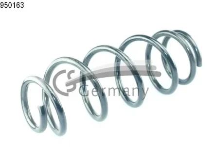 Пружина підвіски передня (кратно 2) VW Passat B6, B7 (05-15) (14.950.163) CS Germany 14950163