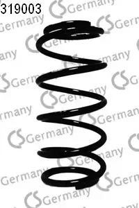 Пружина підвіски передня (кратно 2) MB B-Class W245 (08-11) (14.319.003) CS Germany 14319003