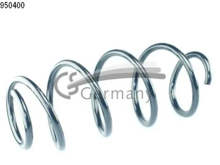 Пружина підвіски передня (кратно 2) Audi Q3 (11-18) (14.950.400) CS Germany 14950400