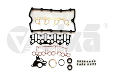Комплект прокладок двигуна 2,0D Skoda Octavia, Superb (04-15)/VW Passat, Jetta, Golf (05-09)/Audi A3, A4,A6 (03-13) VIKA Vika K11769901