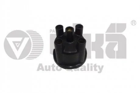 Кришка трамблера чорна Skoda Favorit (89-94) VIKA Vika 99110067501