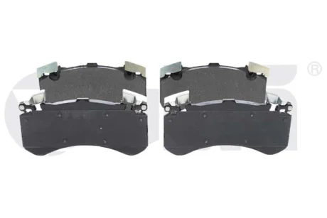 Колодки гальмівні передні Audi A8 (11-16) VIKA Vika 66981695901