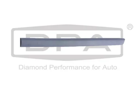 Молдинг дверей правий задній VW Polo (01-08) DPA Dpa 88531804102