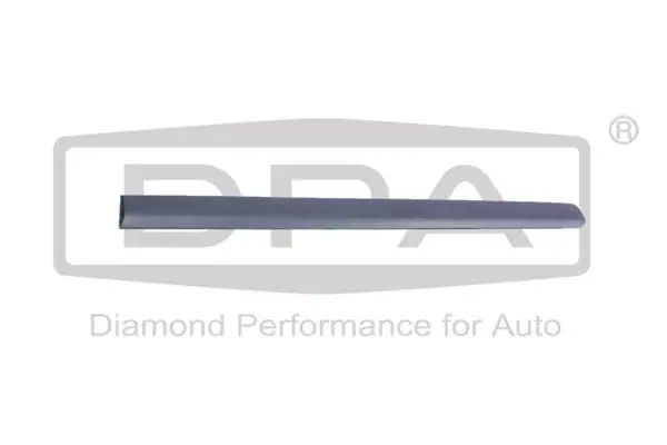 Молдинг дверей лівий задній VW Polo (01-08) DPA Dpa 88531804002 (фото 1)