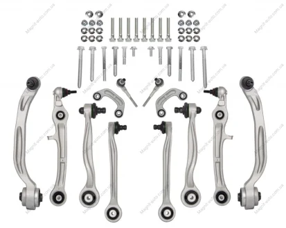 Комплект важелів з болтами Audi A6 (04-11), A8 (02-11), VW Phaeton (02-16) RAISO RL4B8998KIT