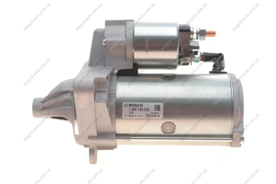 Стартер BOSCH 1986S00926 (фото 1)