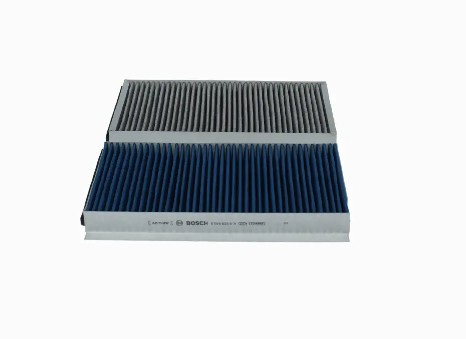 A8618 FILTER+pro Фільтр салону (з акт. вугіллям + антибактеріальний) BMW BOSCH 0986628618 (фото 1)