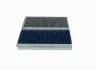 A8618 FILTER+pro Фільтр салону (з акт. вугіллям + антибактеріальний) BMW BOSCH 0986628618 (фото 1)