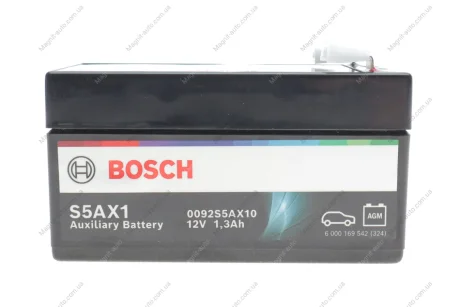 Аккумулятор BOSCH 0092S5AX10