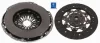 Комплект зчеплення, OPEL Astra K, Zafira C 1.6D 13- SACHS 3000 952 080 (фото 2)