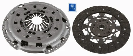 Комплект зчеплення, OPEL Astra K, Zafira C 1.6D 13- SACHS 3000 952 080