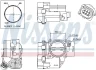 VW Дросельна заслонка GOLF PLUS V, PASSAT B6, TOURAN VAN, SKODA, AUDI NISSENS 955032 (фото 7)