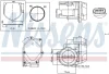 AUDI Дросельна заслонка A3, VW, SKODA, SEAT NISSENS 955055 (фото 7)