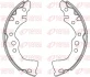 NISSAN щоки гальмівні Almera 1,6 06- REMSA 4493.00 (фото 1)