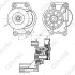 Ролік натяжний ременя генератора Toyota Land Cruiser 100/Sequoia/Land Cruiser Prado/ Lexus LX470 4.7 1UZ-FE/2UZ-FE GMB GAT31630 (фото 3)