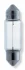 ЛАМПА C5W 12V 5W SV8.5-8 BLI STANDARD OSRAM 6418-2BL (фото 2)