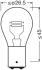 ЛАМПА P21/5W 12V 21W BAY15d BLI STANDARD OSRAM 75282BL (фото 2)