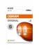 Лампа 2821-2BL 3W 12VW2.1X9.5D10XBLI23COS OSRAM 28212BL (фото 1)