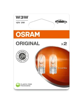 Лампа 2821-2BL 3W 12VW2.1X9.5D10XBLI23COS OSRAM 28212BL