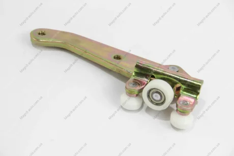 Ролик зсувних дверей T4 91-03 нижній (+кроншт. довг.) GOODREM RM8039