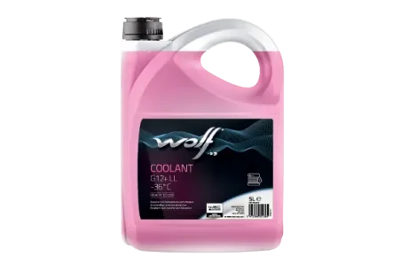 COOLANT G12+ LL -36°C 5Lx4 - NEW Wolf 1052660