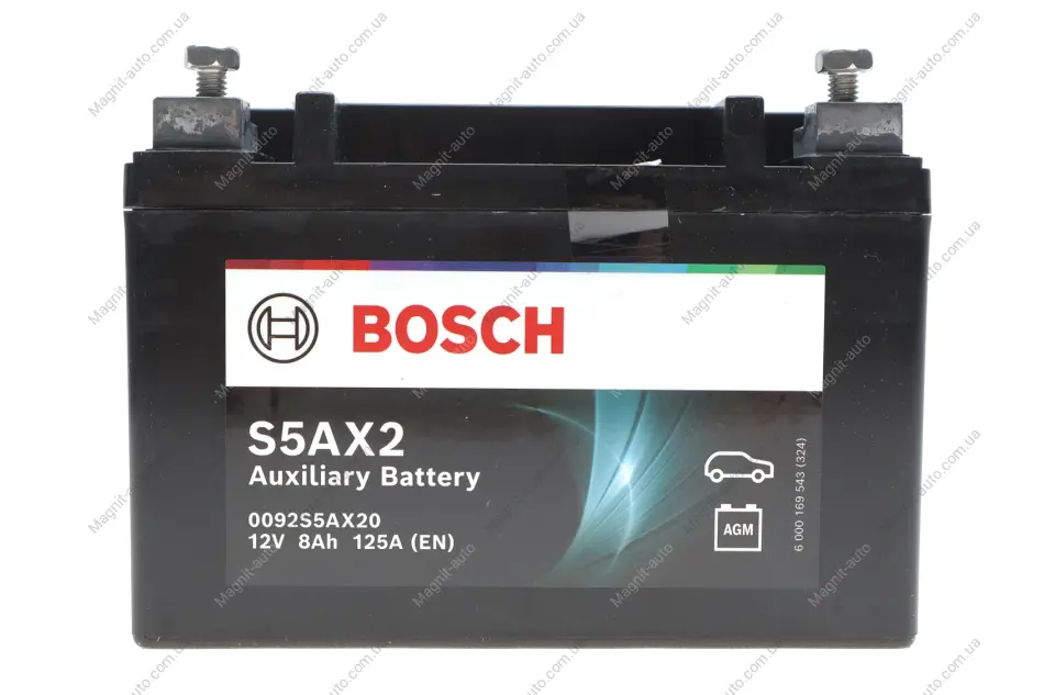 Акумуляторна батарея 8A BOSCH 0 092 S5A X20 (фото 1)