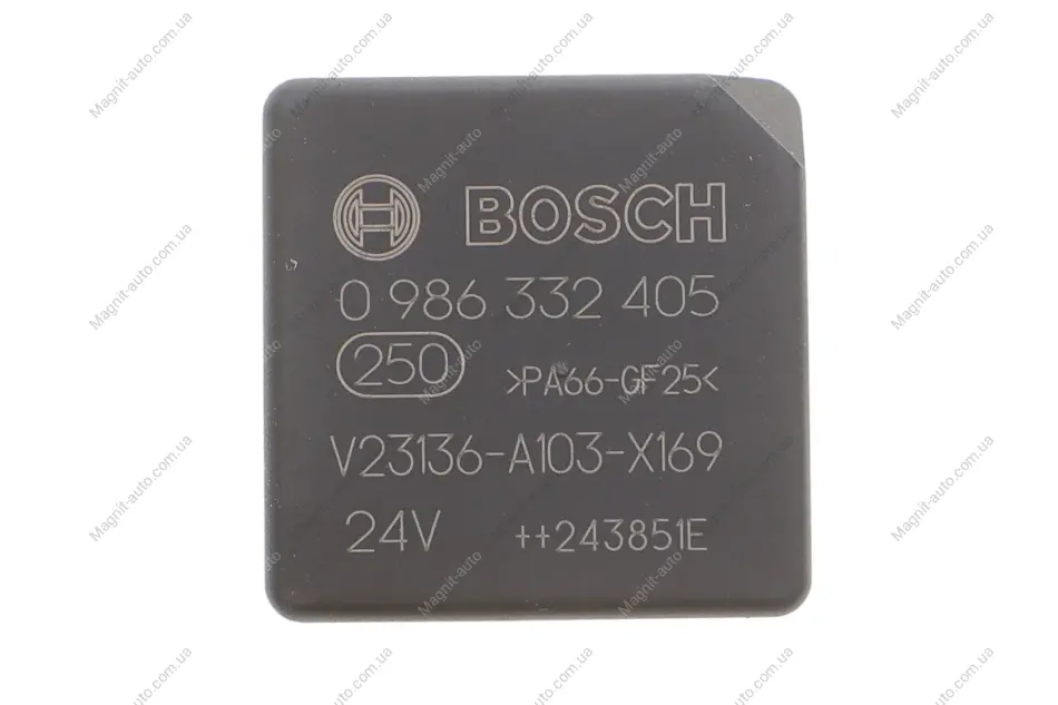Реле BOSCH 0 986 332 405 (фото 1)