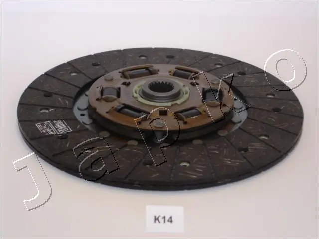 Диск зчеплення HYUNDAI i30 13-/CEE\'D 1.6 CRDi 06-12 (235mm) JAPKO 80K14 (фото 1)