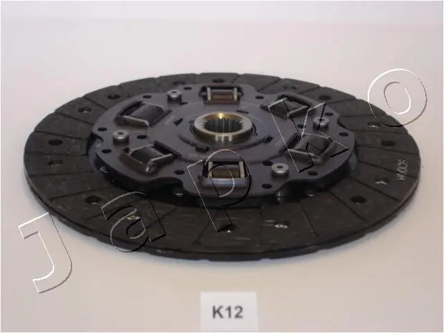 Диск зчеплення HYUNDAI i10/PICANTO 1.1 CRDi 05-11 (215mm) JAPKO 80K12 (фото 1)