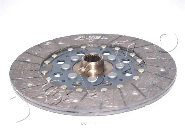 Диск сцепления NUBIRA 05-11/LACETTI 2.0 D 07- (240mm) JAPKO 80W13 (фото 1)