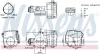 Дросельний вузол PEUGEOT 206 99- NISSENS 955092 (фото 7)