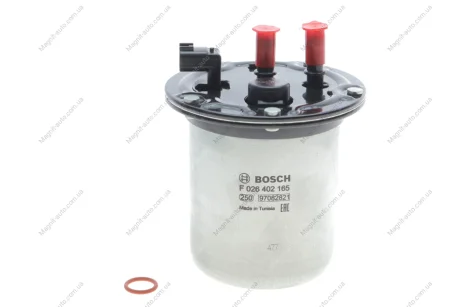 Фільтр паливний диз RENAULT Dokker/Duster/Logan/Kangoo \'\'12>> BOSCH F026402165