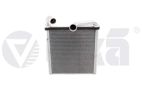 Радіатор опалювача VW Tiguan, Passat B6, Golf VI, Jetta/Skoda Superb (05-18) паяний VIKA Vika 88191712701 (фото 1)