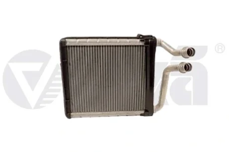 Радіатор опалювача VW Tiguan, Passat B6, Golf VI, Jetta/Skoda Superb (05-18) VIKA Vika 88191712401