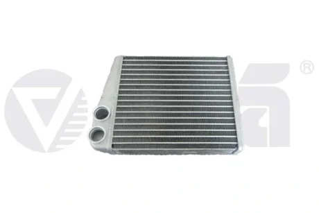 Радіатор опалювача Audi A3/VW Golf V/Seat Leon, Toledo (05-15) паяний VIKA Vika 88191712801