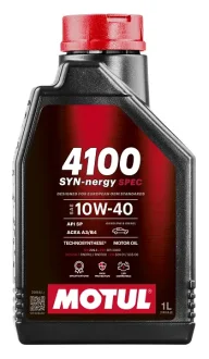4100 Syn-nergy Spec SAE 10W40 12х1 L - NEW Motul 112890 (фото 1)