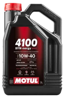 4100 Syn-nergy Spec SAE 10W40 4х5 L - NEW Motul 112892 (фото 1)