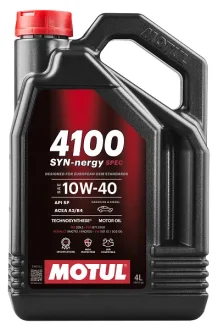 4100 Syn-nergy Spec SAE 10W40 4х4 L - NEW Motul 112891 (фото 1)