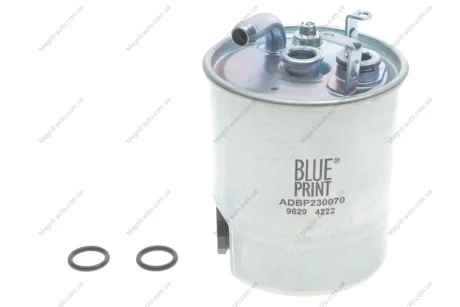 Фільтр палива з ущільнюючим кільцем BLUE PRINT ADBP230070