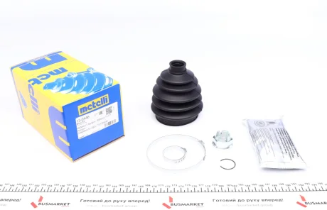 Комплект пильника РШ шарніра Metelli 13-0446