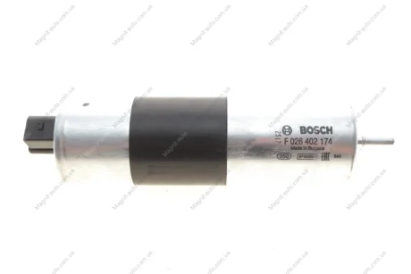 ФІЛЬТР ТРУБОПРОВОДУ BOSCH F 026 402 174