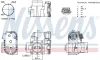 FIAT Дросельна заслонка в зборі Doblo, Bravo, Punto, 1,4 03- NISSENS 955120 (фото 6)