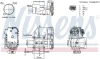 Дросельний вузол OPEL CORSA 07- (вир-во Nissens), шт NISSENS 955094 (фото 6)