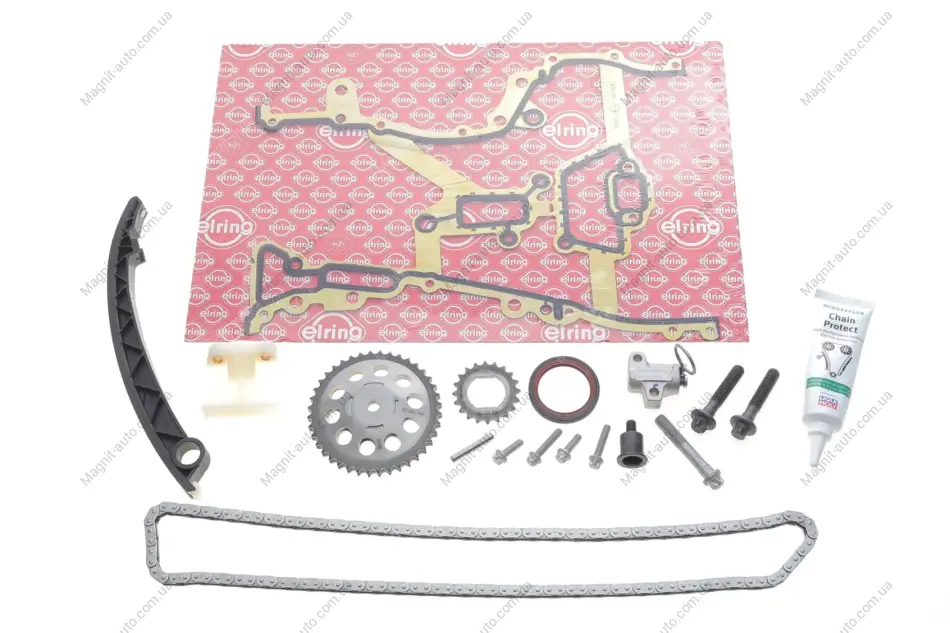 Комплект ланцюга OPEL Z10XE/Z12XE/Z14XEP із шестернями. (вир-во) INA 559 1821 41 (фото 1)