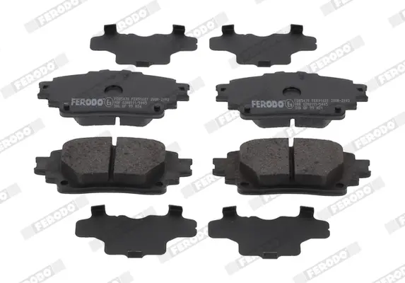 Тормозные колодки FERODO FDB5470 (фото 1)